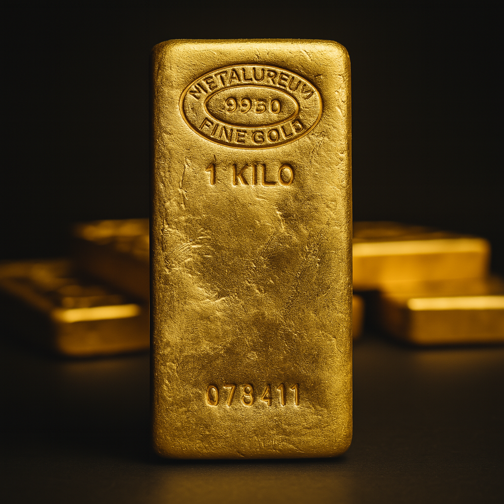 Lingotes de oro